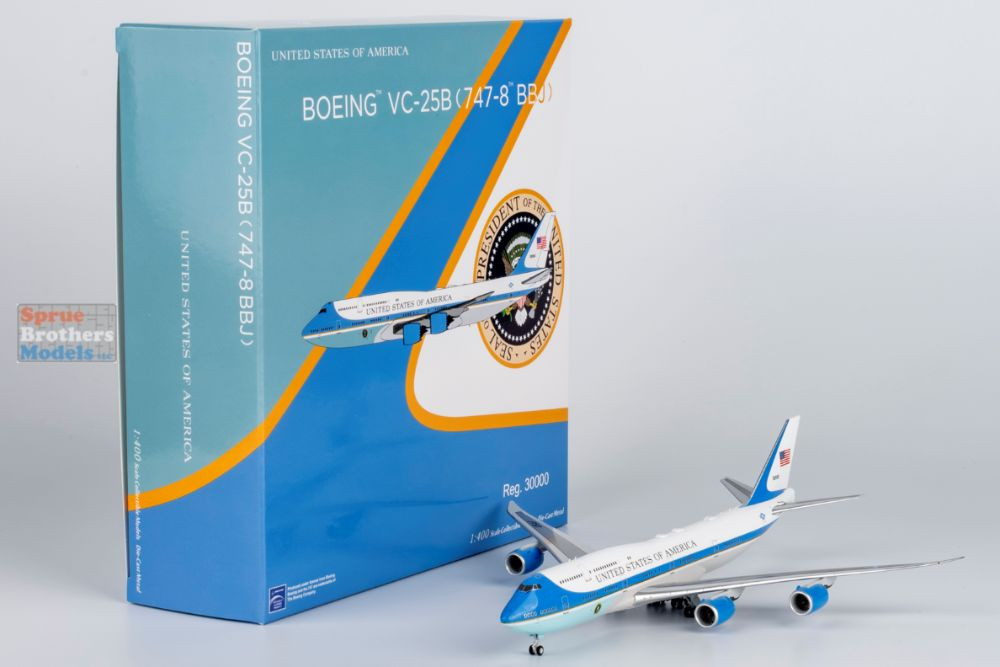 NGM78040 1:400 NG Model AUS Air Force VC-25B (B747-8 BBJ) Reg