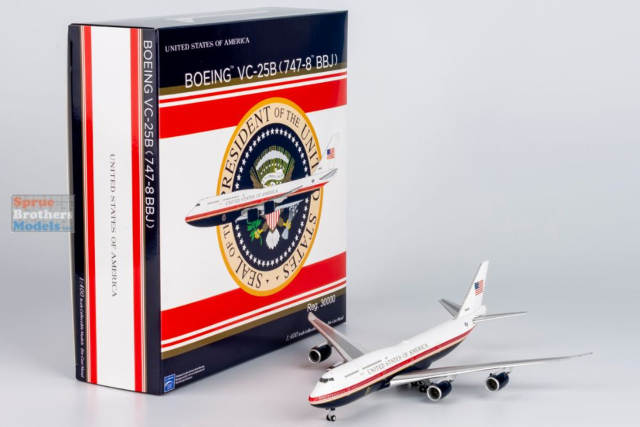 NGM78041 1:400 NG Model AUS Air Force VC-25B (B747-8 BBJ