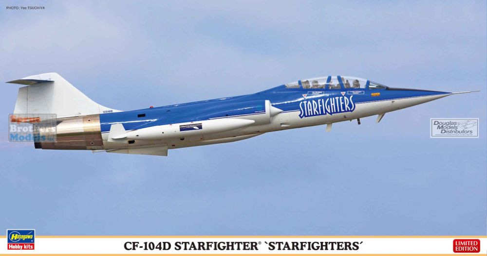HAS07544 1:48 Hasegawa CF-104D Starfighter 'Starfighters' - Sprue