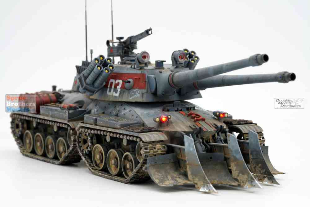 BDMBC003 1:35 Border Model Apocalypse Tank Ver 2.0 - Sprue