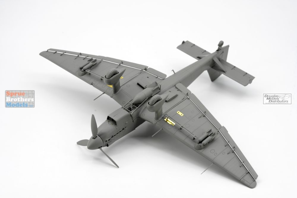 BDMBF012 1:35 Border Model Junkers Ju87D-5 Stuka - Sprue Brothers