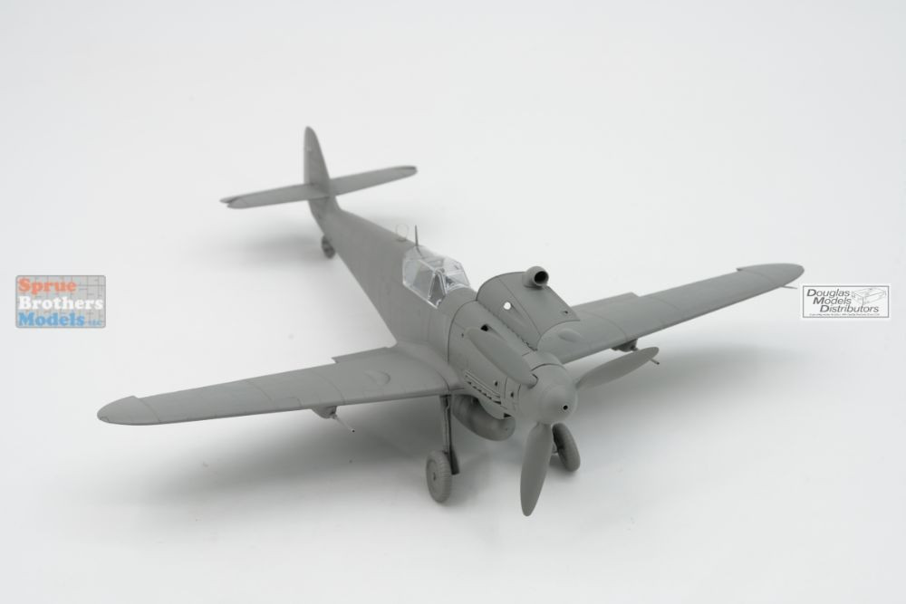 BDMBF013 1:35 Border Model Messerschmitt Bf109G-10 - Sprue