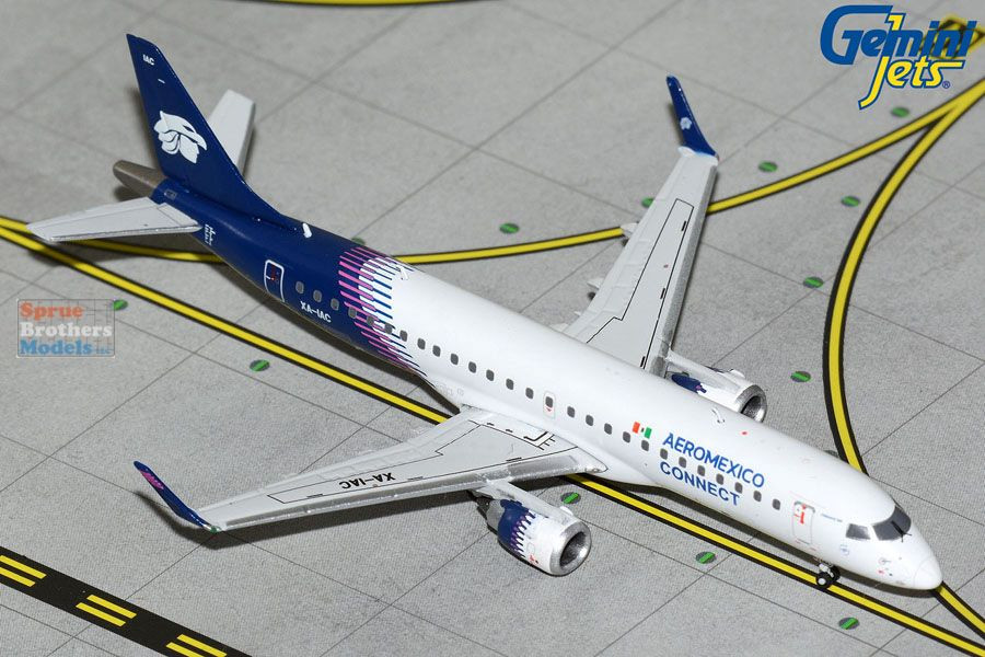 GEMGJ2320 1:400 Gemini Jets AeroMexico Connect ERJ-190LR Reg #XA