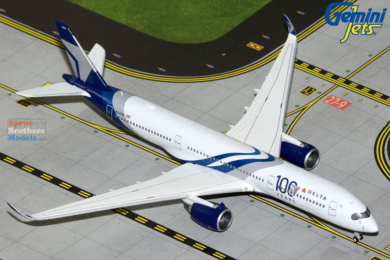 Geminijets1/400 ASIANA AIRLINES A350‐900 Gemini Jets 400 Asiana Airlines OZ A350-900 
