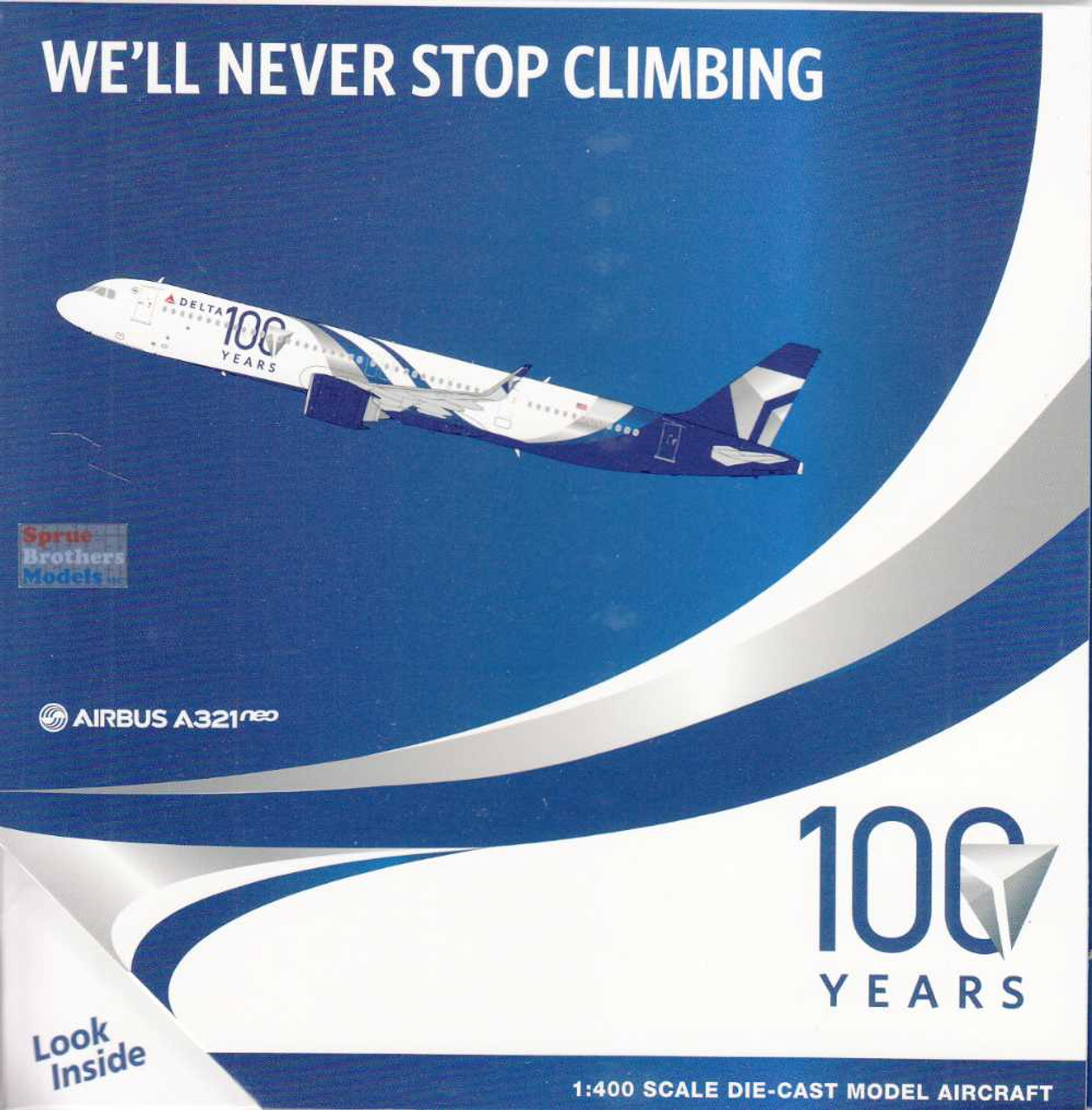 GEMGJ2334 1:400 Gemini Jets Delta Airlines Airbus A321neo