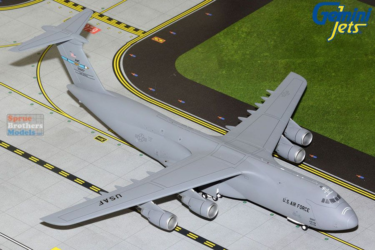 GEMG21310 1:200 Gemini Jets C-5M Galaxy #85-0007 'Dover AFB
