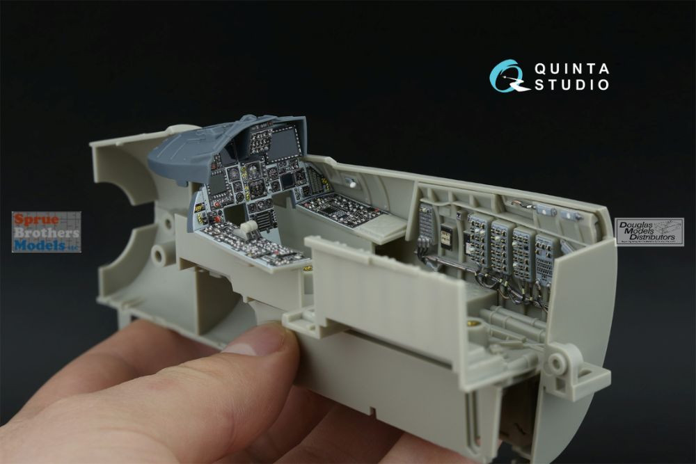 QTSQD32252R 1:32 Quinta Studio 3D Decal+Resin - F-15C Eagle PAD
