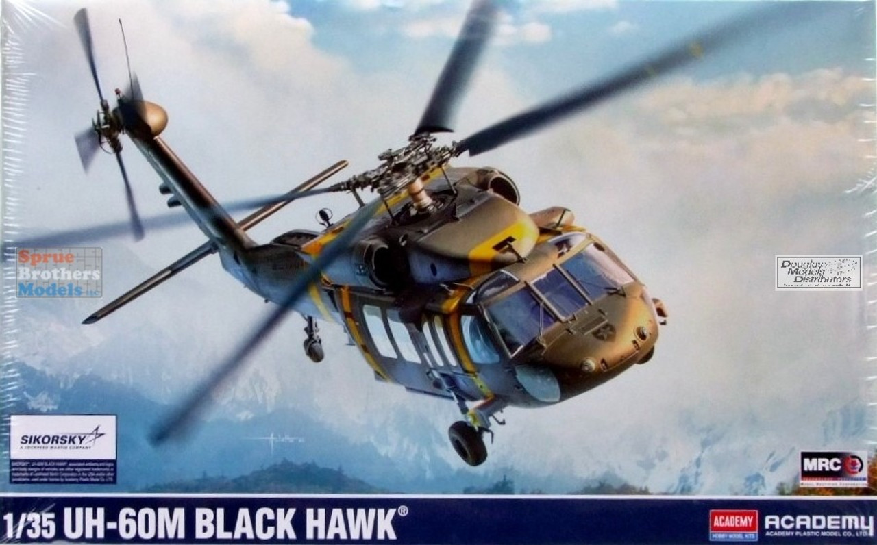 UH-60L BLACK HAWK プラモデル 1/35 ACADEMY Academy 12111 1/35 UH-60L BLACK HAWK Helicopter Plastic