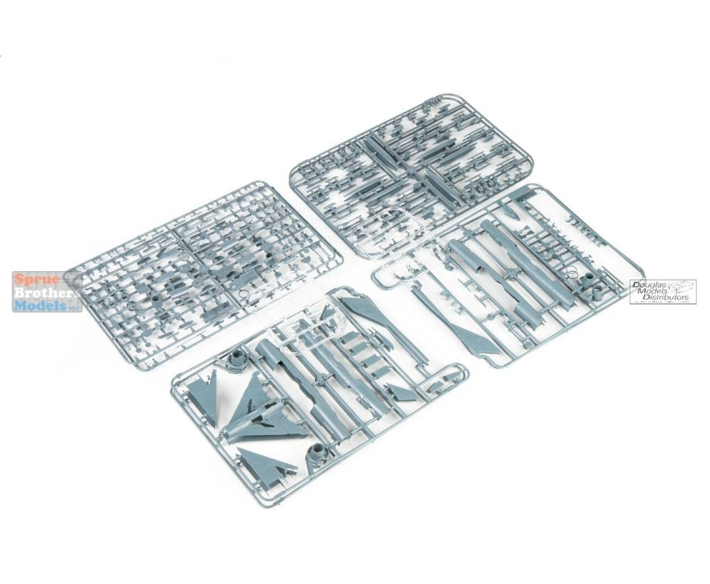 EDU02151 1:72 Eduard MiG-21bis Fishbed [Dual Combo] - Sprue