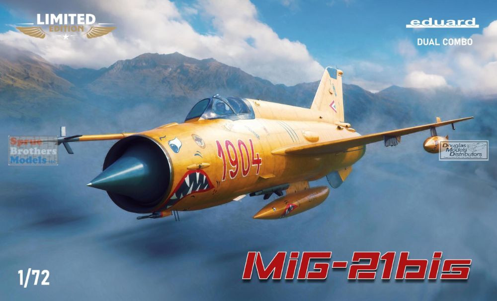 EDU02151 1:72 Eduard MiG-21bis Fishbed [Dual Combo] - Sprue