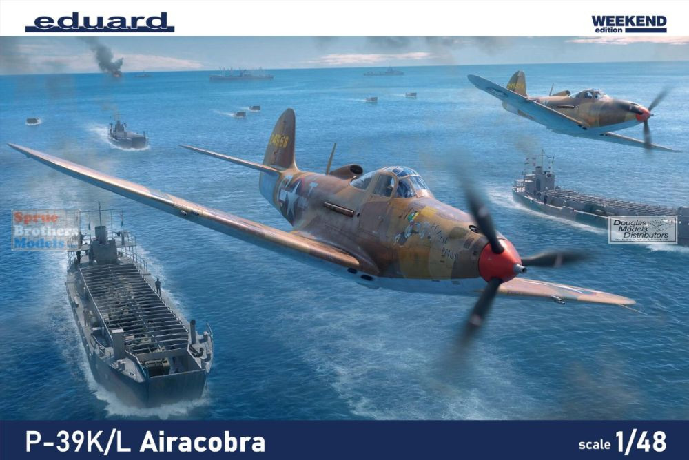 EDU08463 1:48 Eduard P-39K P-39L Airacobra {Weekend Edition
