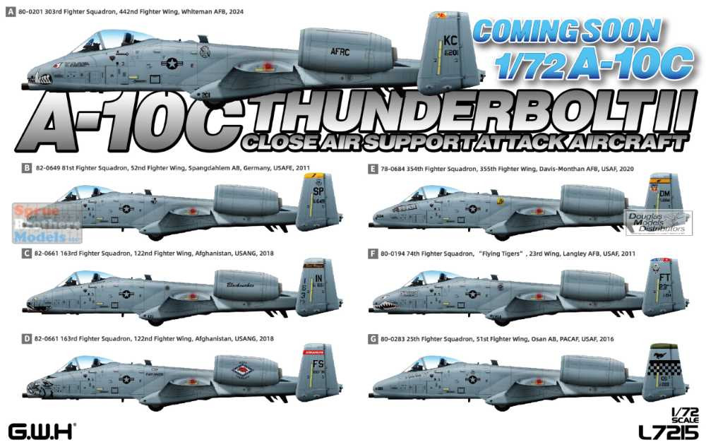 No352 1/72 USAF A-10 Thunderbolt ⅡSeries No352 1/72 USAF A-10 Thunderbolt ⅡSeries Hasegawa 01573 1/72 A