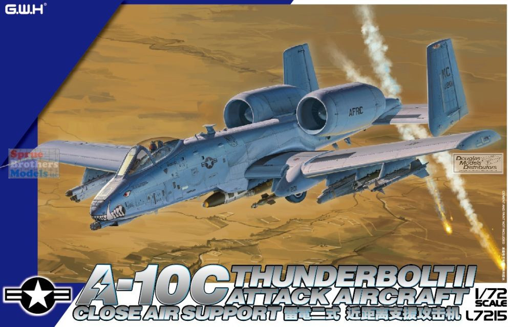 A-10 Thunderbolt II バーリンデンレジンキット付き◎ A-10 Thunderbolt II バーリンデンレジンキット付き◎ A-10