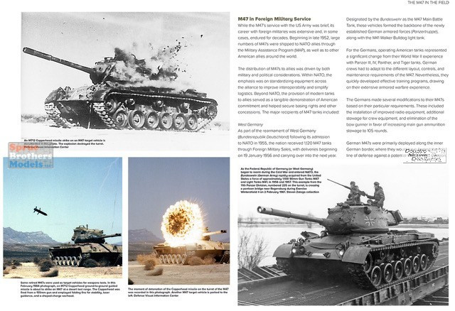 WPTM47 Guideline Publications - The M47 Patton Tank - Sprue