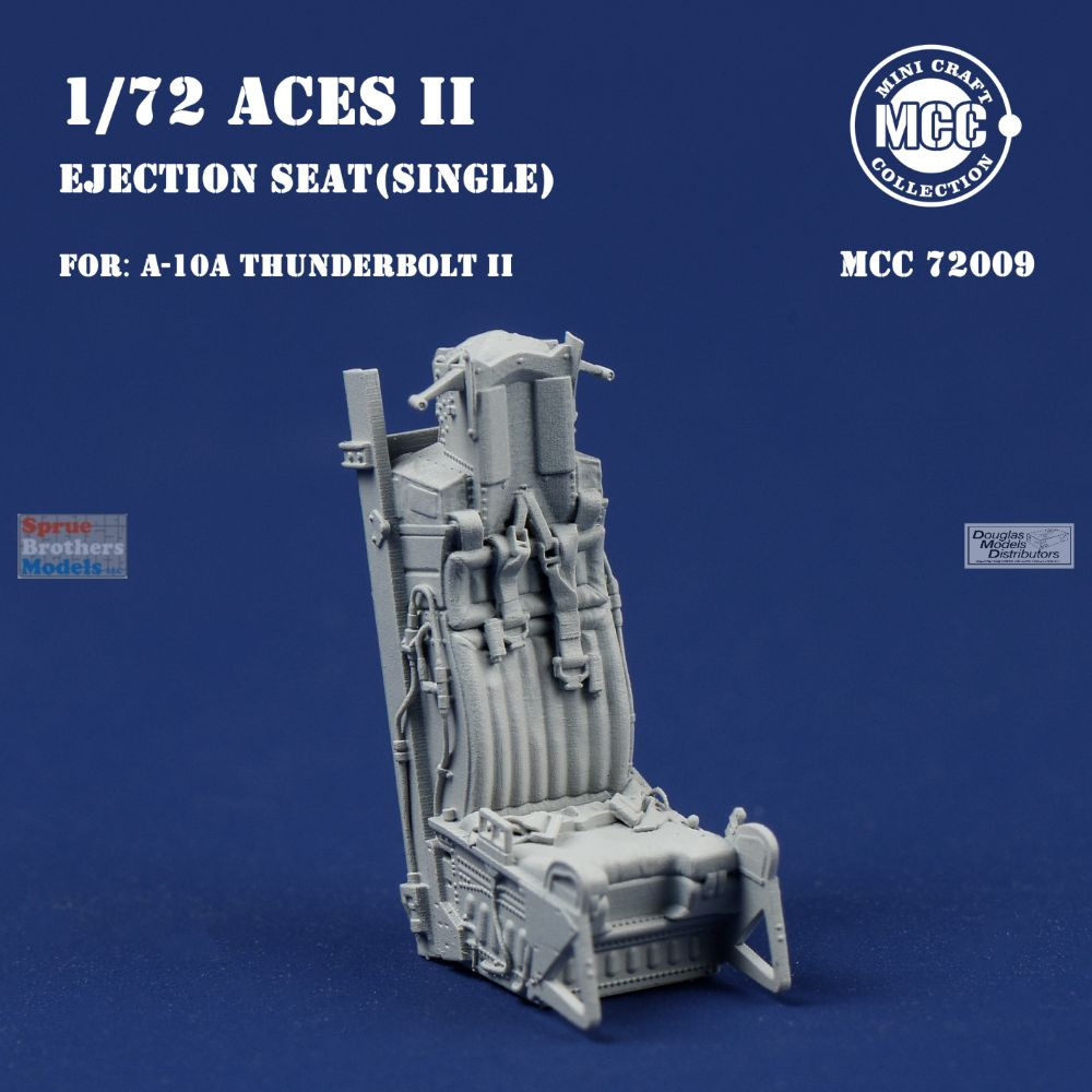 MCC72009 1:72 Mini Craft Collection Aces II Ejection Seat (for A
