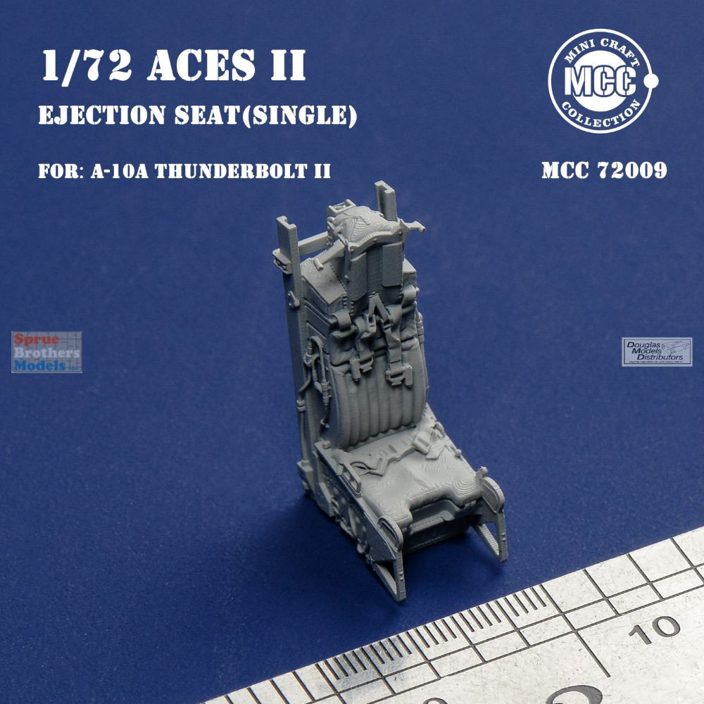 MCC72009 1:72 Mini Craft Collection Aces II Ejection Seat (for A