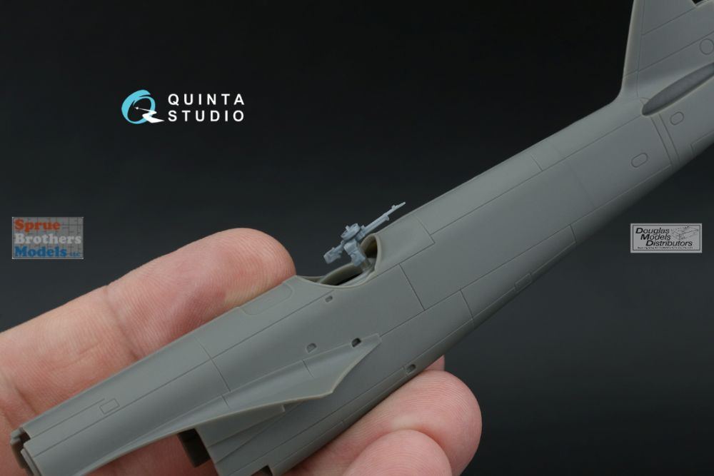 QTSQT72020 1:72 Quinta Studio Vickers K Machine Gun Set - Sprue