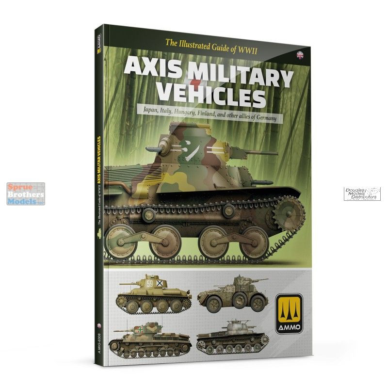 AMM6308 AMMO by Mig Axis Military Vehicles: Japan, Italy, Hungary