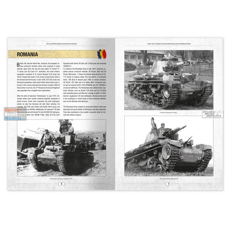 AMM6308 AMMO by Mig Axis Military Vehicles: Japan, Italy, Hungary