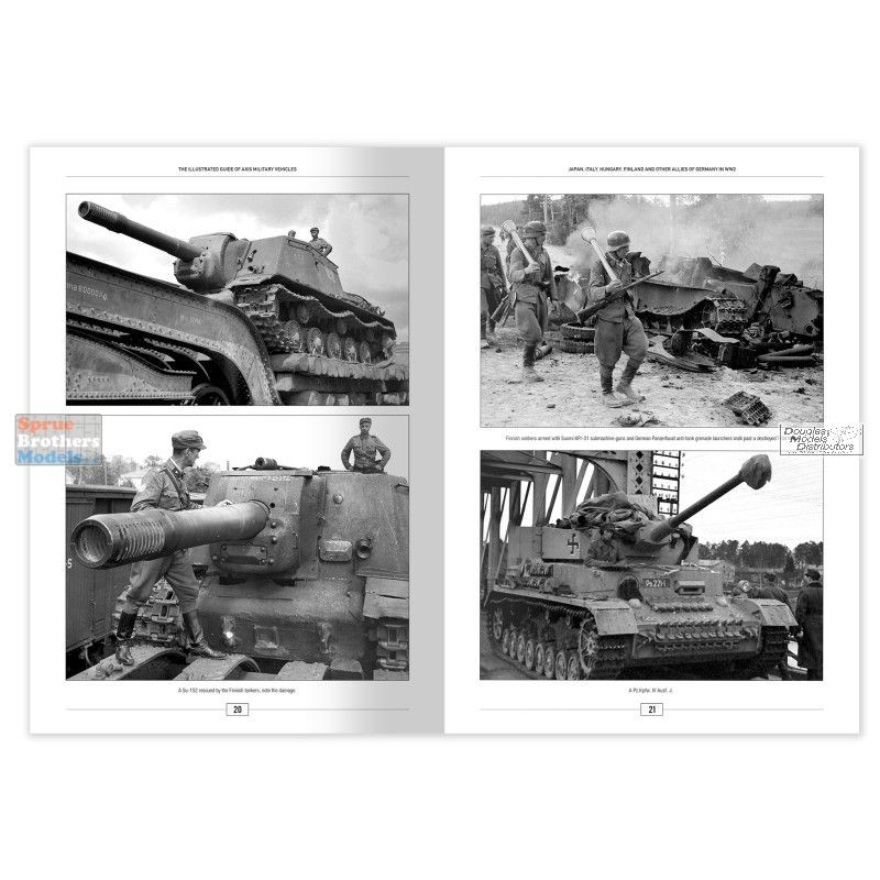 AMM6308 AMMO by Mig Axis Military Vehicles: Japan, Italy, Hungary