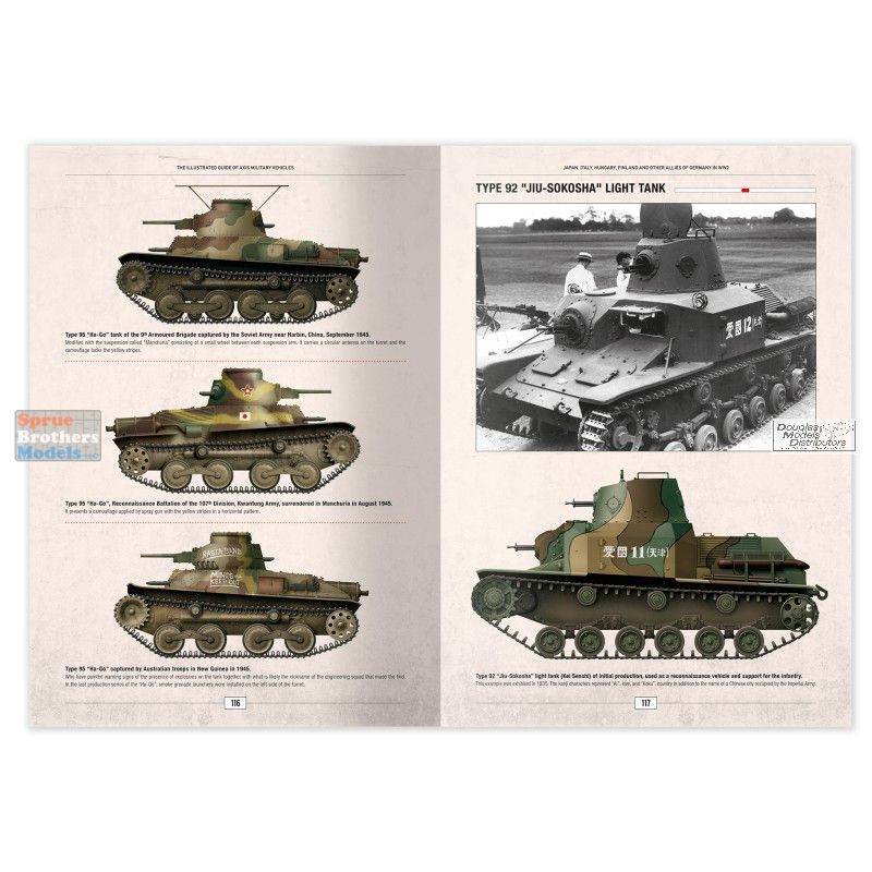 AMM6308 AMMO by Mig Axis Military Vehicles: Japan, Italy, Hungary
