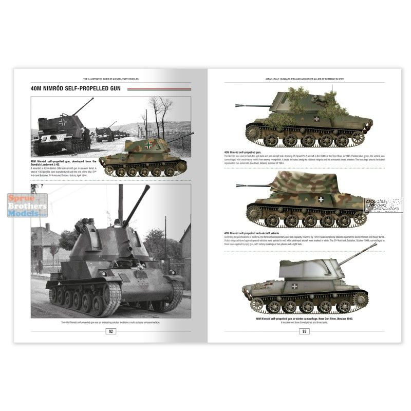 AMM6308 AMMO by Mig Axis Military Vehicles: Japan, Italy, Hungary