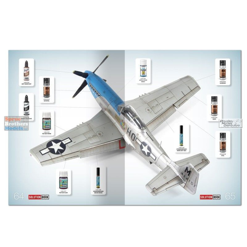 AMM6532 AMMO by Mig Solution Book - How To Paint Metal Finished