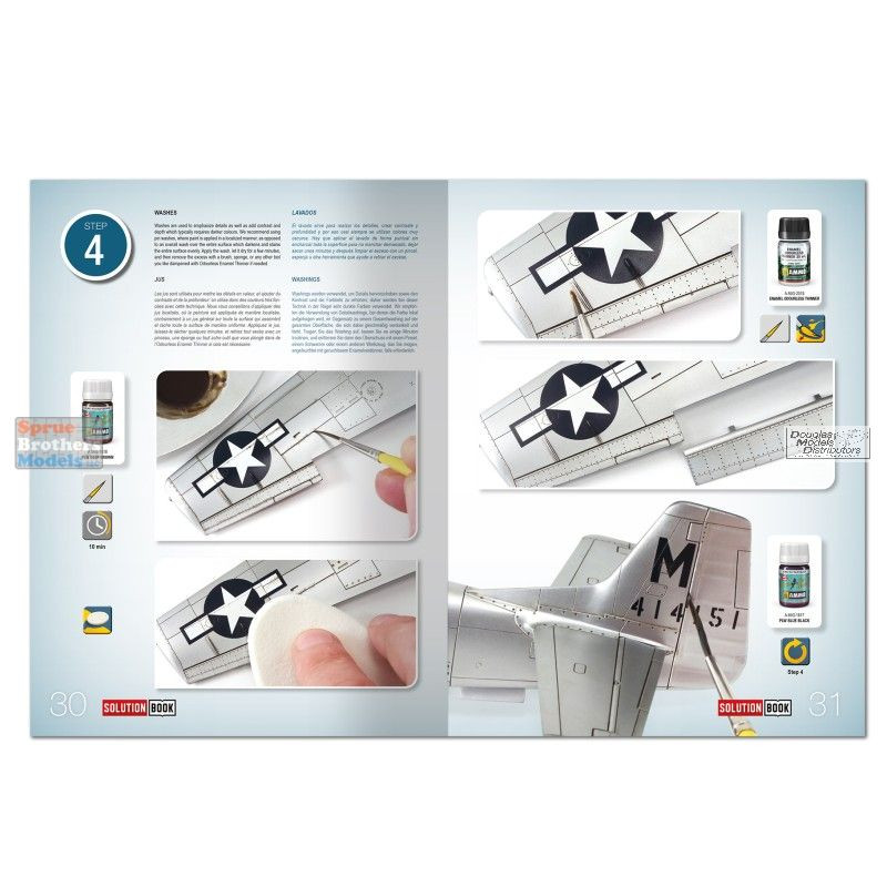 AMM6532 AMMO by Mig Solution Book - How To Paint Metal Finished