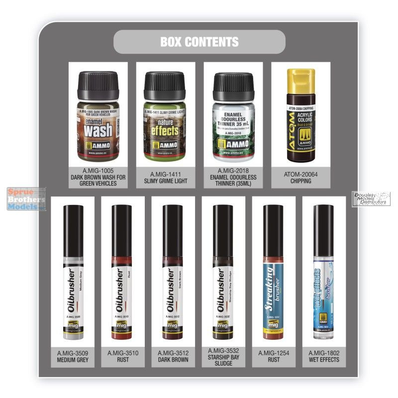 AMM7823 - AMMO by Mig Weathering for Ships and Submarines Super