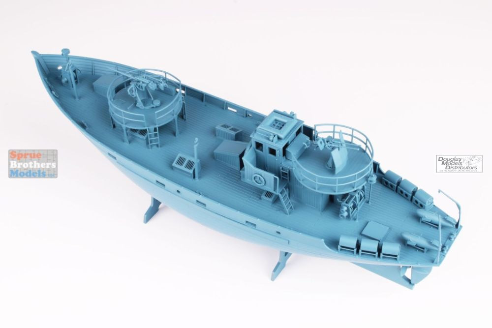 SPN72007 1:72 Special Navy Kriegsfischkutter WW2 German Patrol and