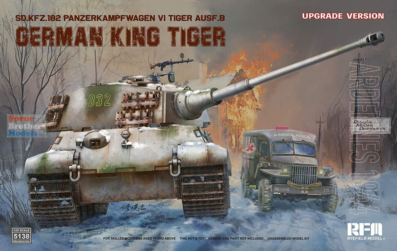 KING TIGER Sd.Kfz.182 ミリタリーモデルキット Amazon | アモオブミグヒメネス 1/35 ドイツ軍 重戦車Sd.Kfz.182