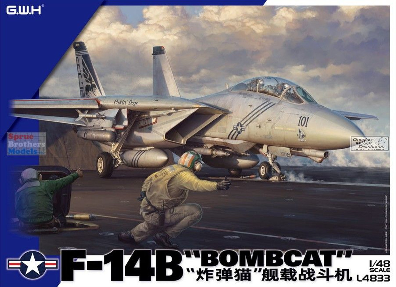 LNRL4833 1:48 Great Wall Hobby F-14B Tomcat 'Bombcat