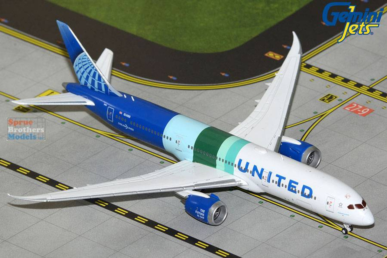 1/400 エールフランス 787-9 Gemini Jets Air France Boeing 787-9 Dreamliner F-HRBB GeminiJets