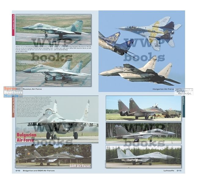 WWPB034 Wings & Wheels Publications - MiG-29 Fulcrum A In Detail