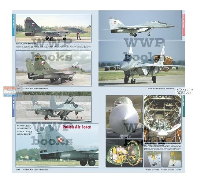 WWPB034 Wings & Wheels Publications - MiG-29 Fulcrum A In Detail
