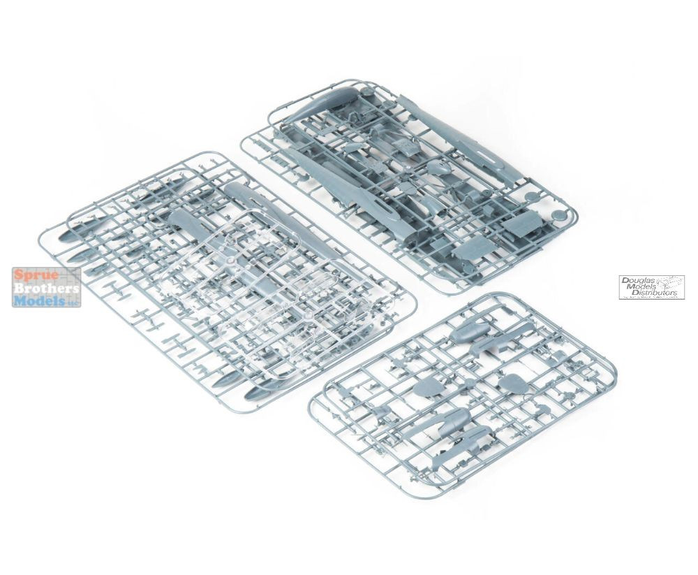 EDU08409 1:48 Eduard Bf110D Weekend Edition - Sprue Brothers