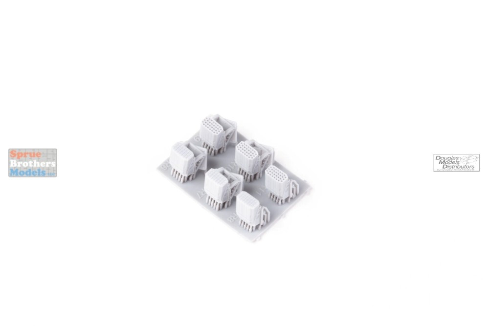 EDU6481119 1:48 Eduard Brassin UH-60 Black Hawk Flare Dispensers