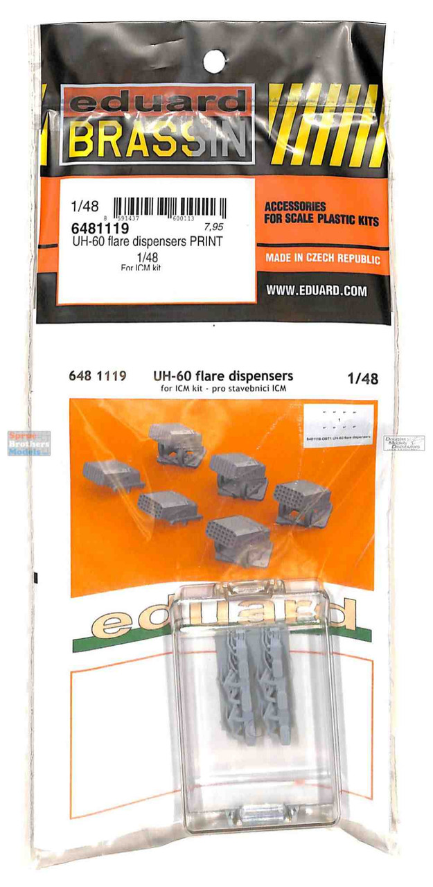 EDU6481119 1:48 Eduard Brassin UH-60 Black Hawk Flare Dispensers