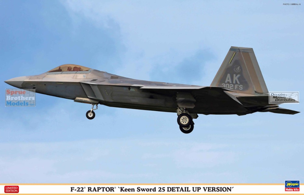 F-22 ラプター 1/48