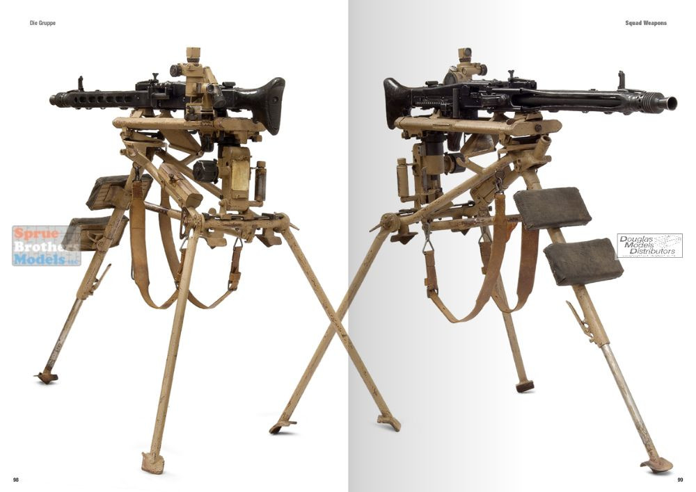 AKI130025 AK Interactive - Die Gruppe: Weapons and Equipment of