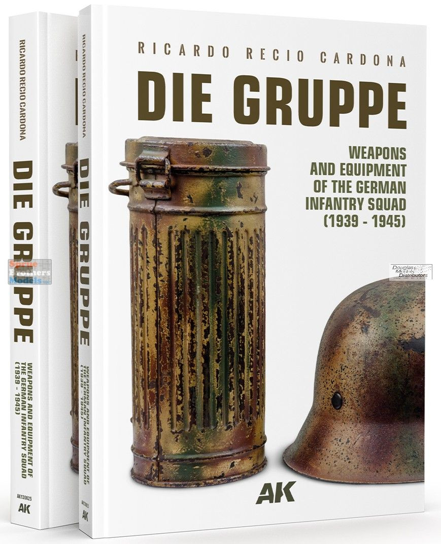 AKI130025 AK Interactive - Die Gruppe: Weapons and Equipment of