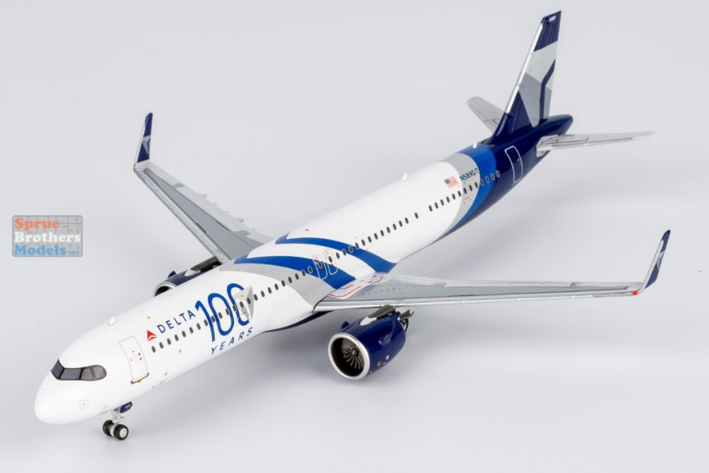 NGM13130 1:400 NG Model Delta Airlines Airbus A321neo Reg #N589DT
