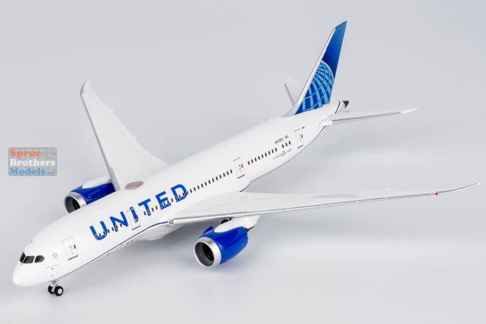 NGM59032 1:400 NG Model United Airlines B787-8 Reg #N45905 (pre
