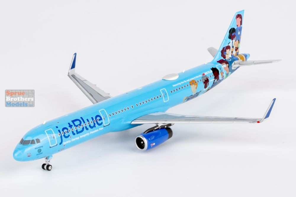 NGM13131 1:400 NG Model jetBlue Airbus A321neo Reg #N970JB