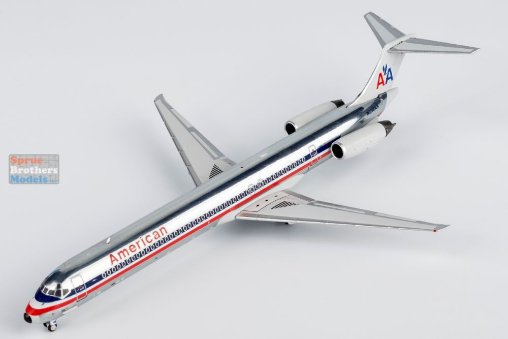 NGM83008 1:400 NG Model American Airlines MD-82 Reg #N236AA (pre