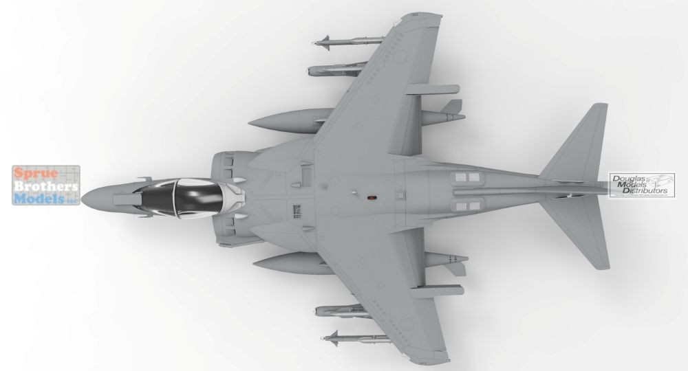 Boeing AV-8B Harrier II Plus, Hasegawa 1:48 Von Max Hauswald