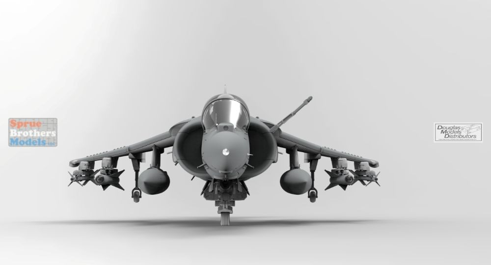 UMAD1001 1:48 UMa AV-8B Harrier II Plus - Sprue Brothers Models LLC