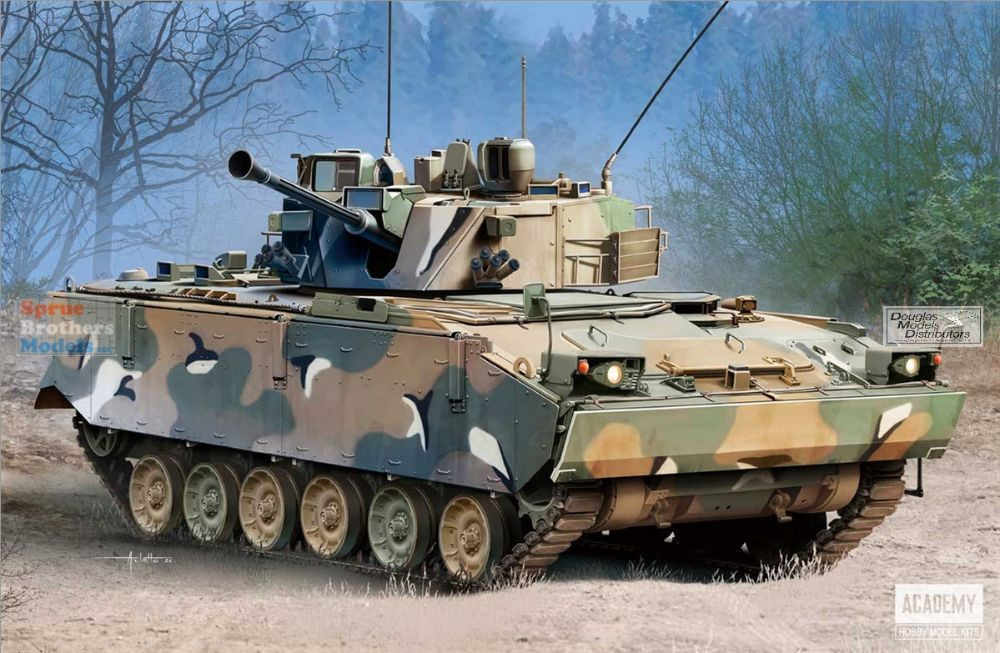 ACA13566 1:35 Academy ROK Army K21 IFV - Sprue Brothers Models LLC