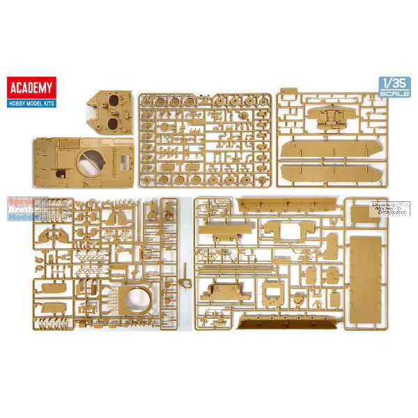 ACA13566 1:35 Academy ROK Army K21 IFV - Sprue Brothers Models LLC
