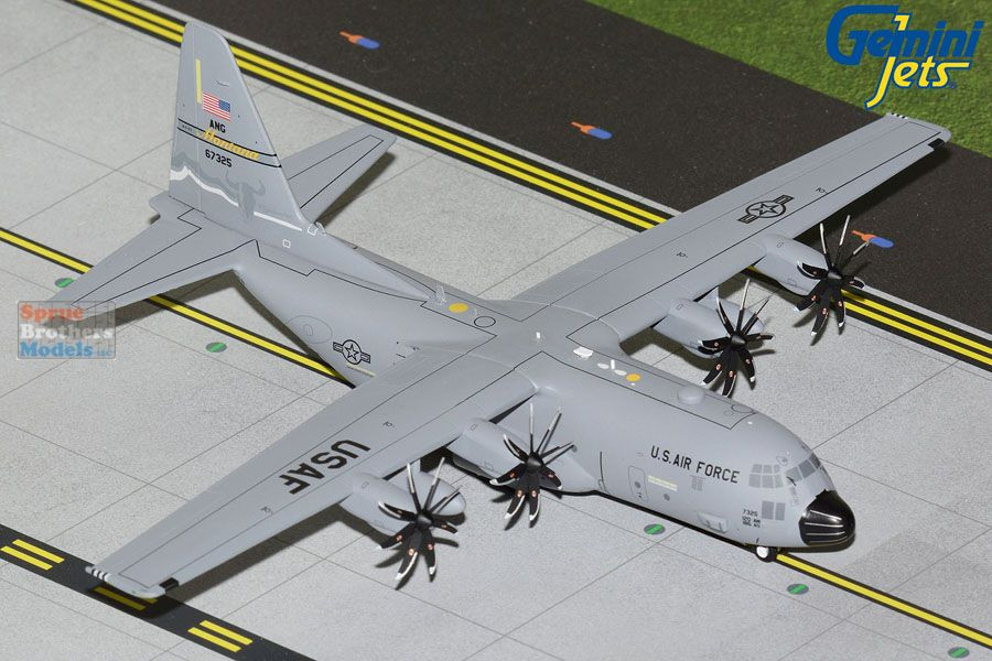 GEMG21410 1:200 Gemini Jets Lockheed C-130H Hercules #96-7325